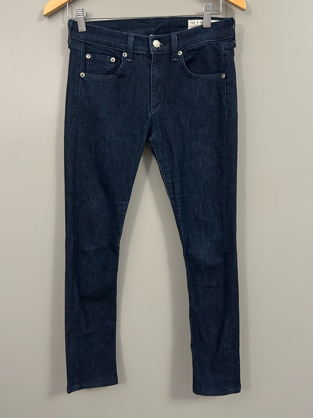 rag & bone Indigo Skinny Jeans Size 27